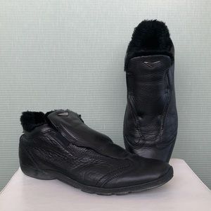 Baldinini | Fur Lined Sneaker | Men’s 44 EU